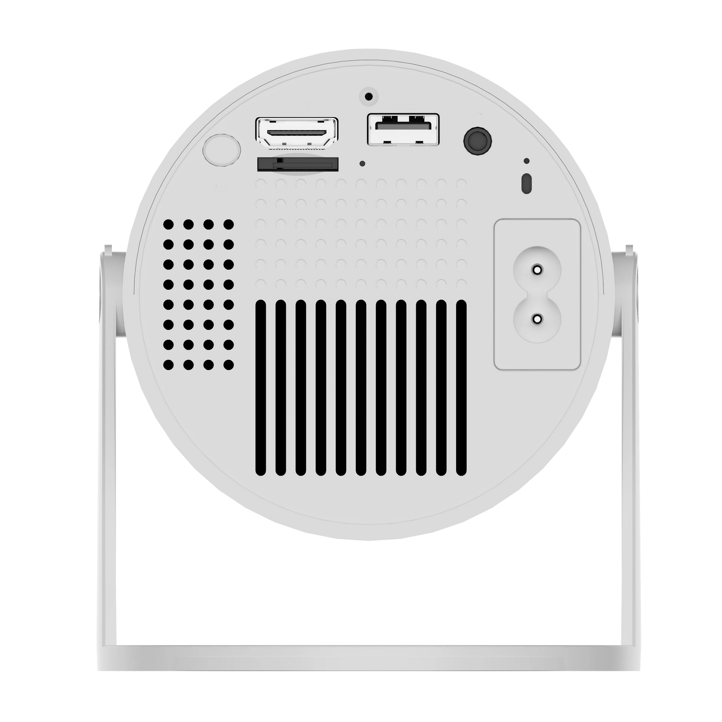 4K Wifi6 HY300 Pro Projecteur Android 11 150 ANSI Lumens Double WIFI BT5.0 720P Home Cinéma Projecteur Portable Extérieur