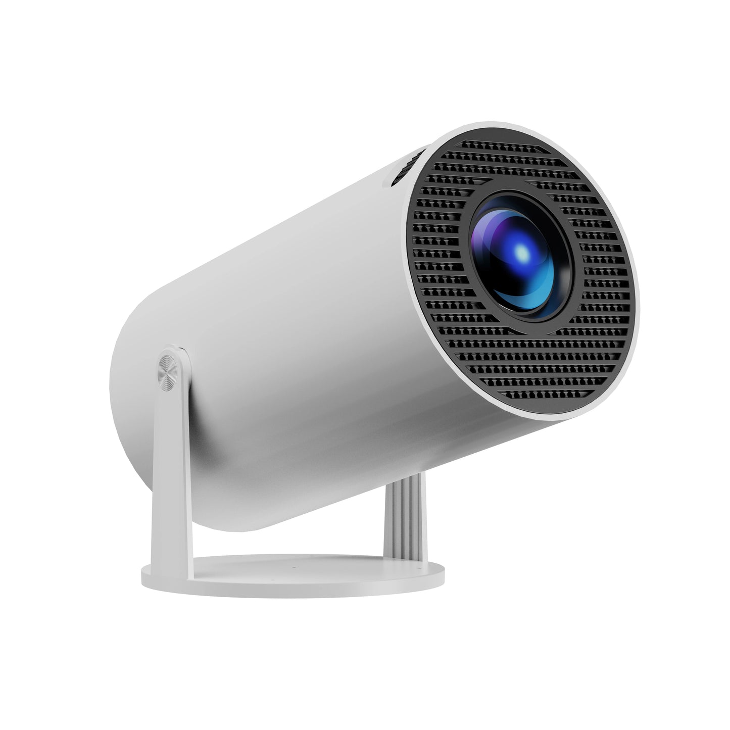 4K Wifi6 HY300 Pro Projecteur Android 11 150 ANSI Lumens Double WIFI BT5.0 720P Home Cinéma Projecteur Portable Extérieur