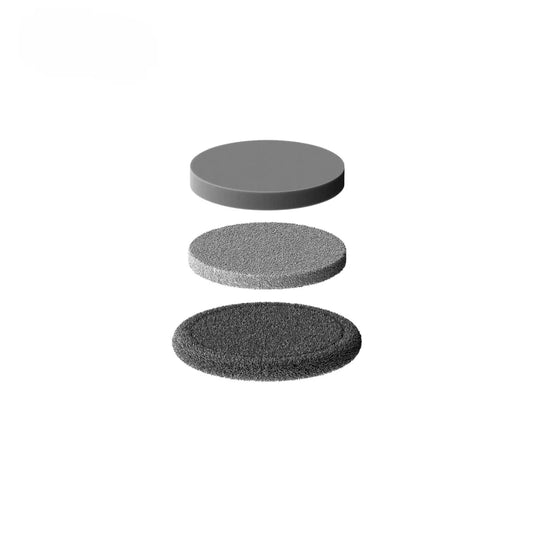 HOTO Replacement Pads and Brushes for Electric Spin Scrubber