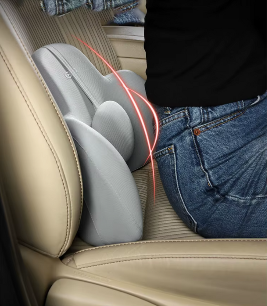 Coussin en mousse à mémoire de forme pour siège de voiture