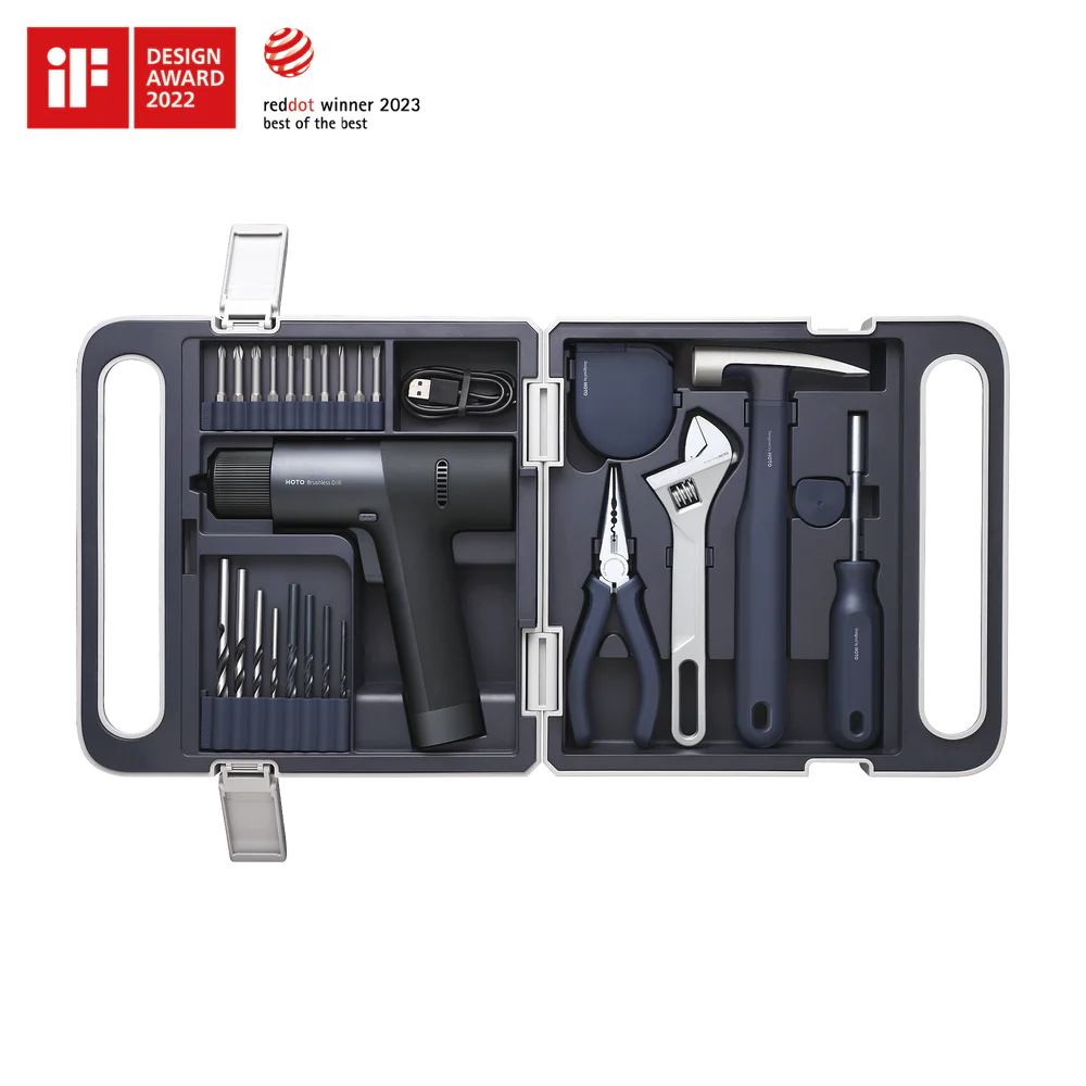 12V Brushless Drill Tool Set