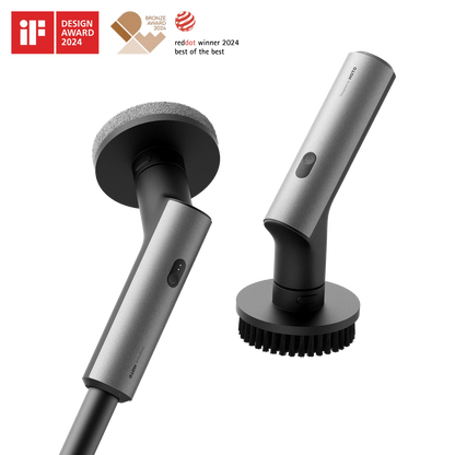 Electric Spin Scrubber