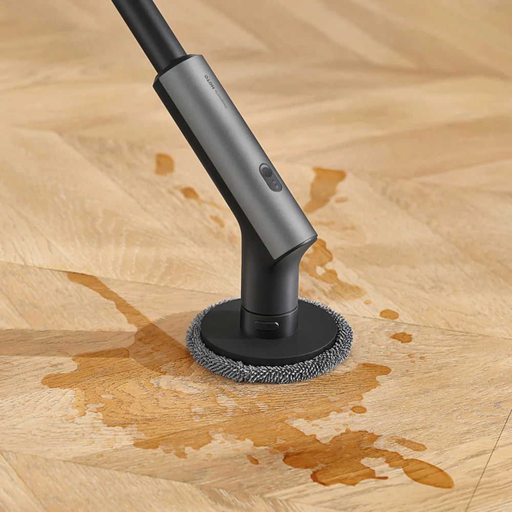 HOTO Replacement Pads and Brushes for Electric Spin Scrubber