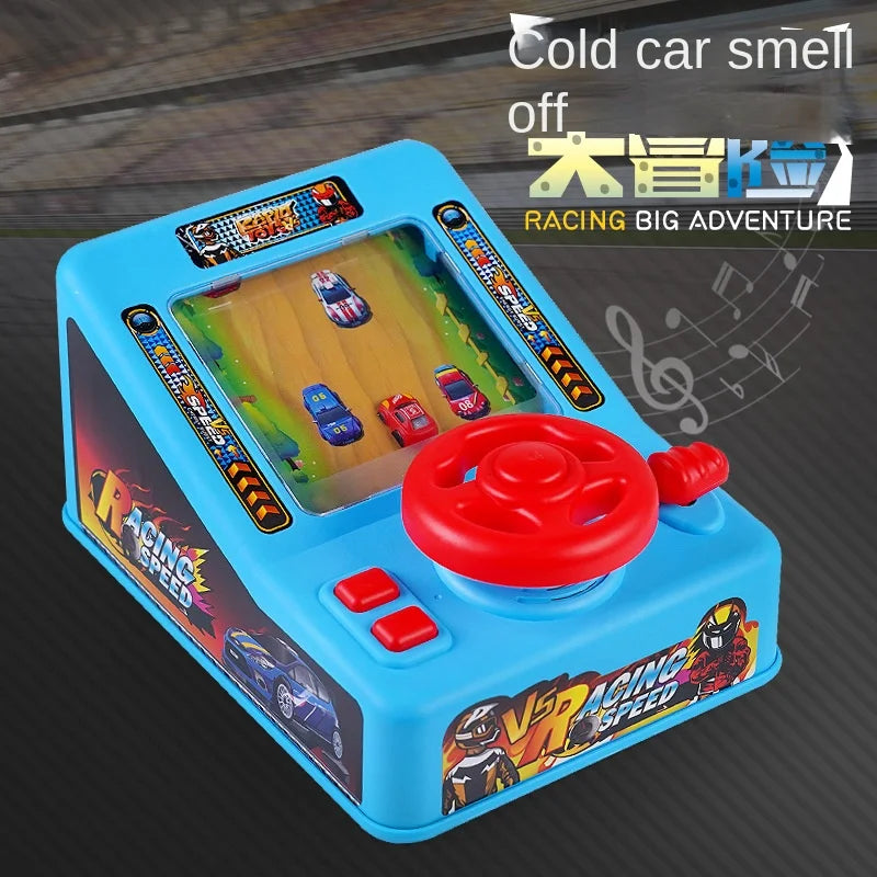 Zhiqu unisexe en plastique course volant voiture Simulation électrique espace volant Puzzle éducatif fête jouets pour enfants PC