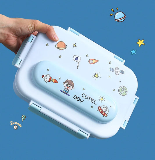 Boîte à lunch isotherme en acier inoxydable Offre Spéciale 2 ou 3 compartiments pour enfants Grands cadeaux