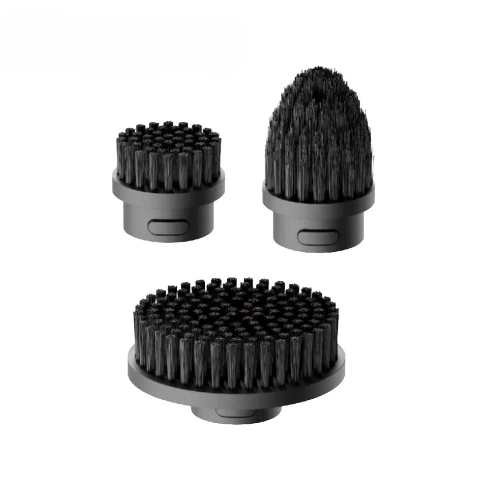 HOTO Replacement Pads and Brushes for Electric Spin Scrubber