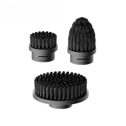 HOTO Replacement Pads and Brushes for Electric Spin Scrubber