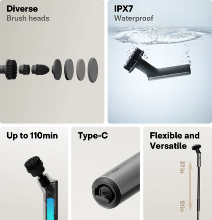 Electric Spin Scrubber