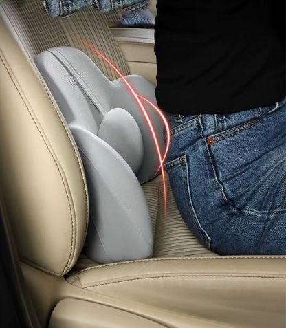 Coussin en mousse à mémoire de forme pour siège de voiture