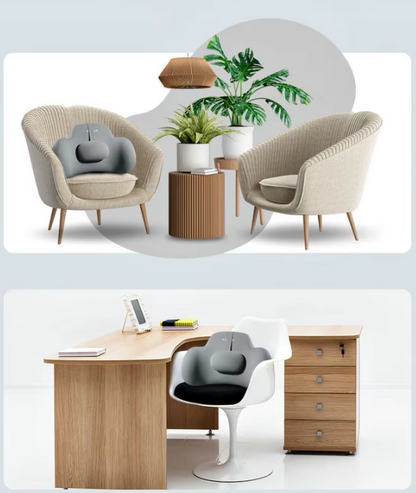 Coussin en mousse à mémoire de forme pour siège de voiture